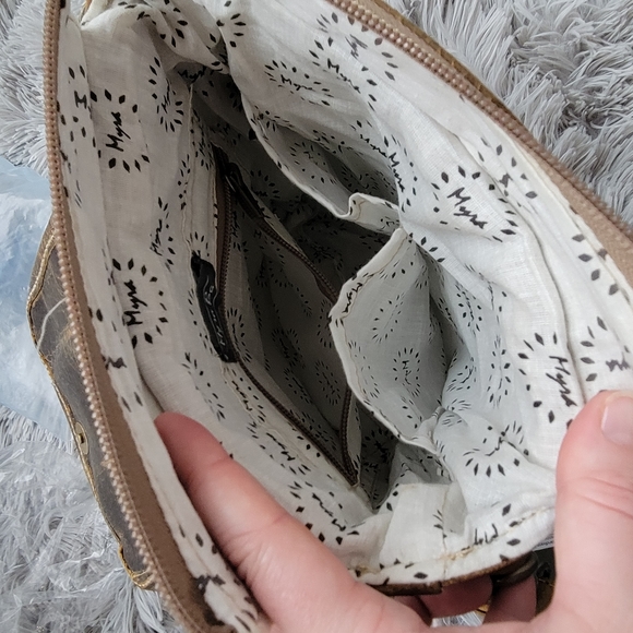 Rustic Leather Purse by Myra Bag - Picture 5 of 5